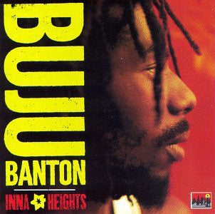 Buju Banton : Inna Heights (CD, Album)
