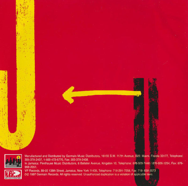 Buju Banton : Inna Heights (CD, Album)