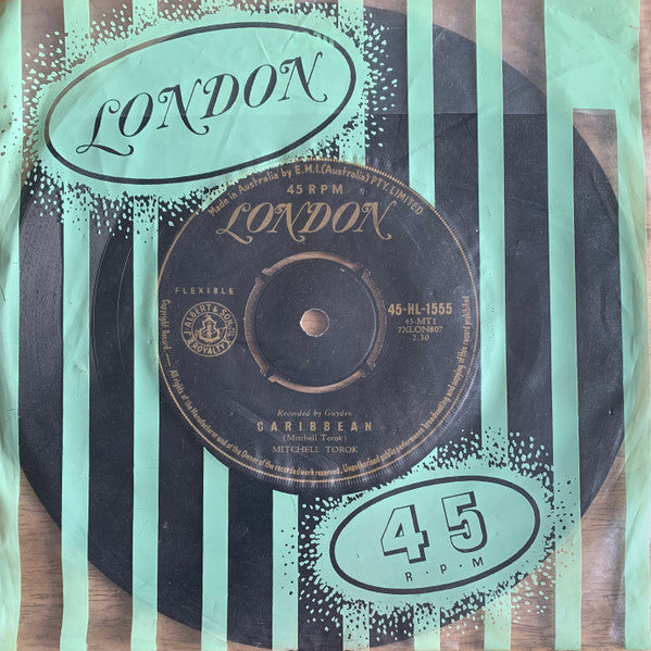 Mitchell Torok : Caribbean / Hootchy Kootchy Henry (7", Single, RE)