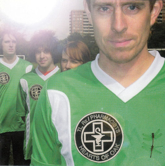 Ted Leo / Pharmacists : Hearts Of Oak (CD, Album)