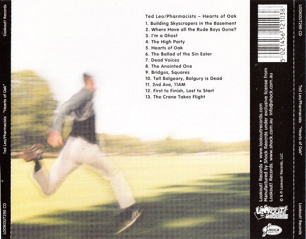Ted Leo / Pharmacists : Hearts Of Oak (CD, Album)