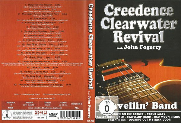 Creedence Clearwater Revival Feat. John Fogerty : Travellin' Band (DVD-V, PAL)