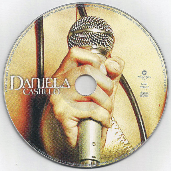 Daniela Castillo : Daniela Castillo (CD, Album)