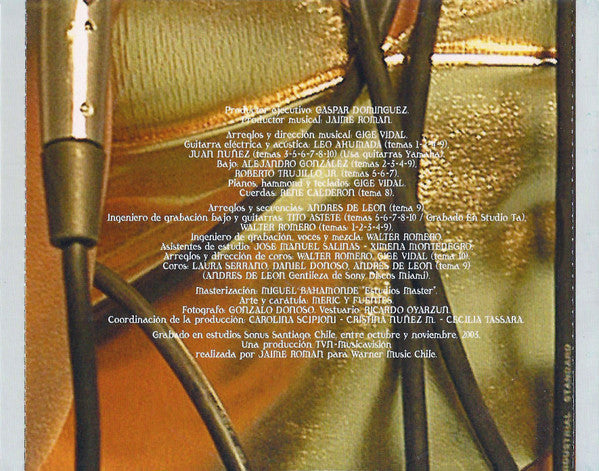 Daniela Castillo : Daniela Castillo (CD, Album)