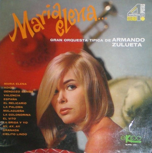 Gran Orquesta Tipica De Armando Zulueta : Maria Elena... (LP)