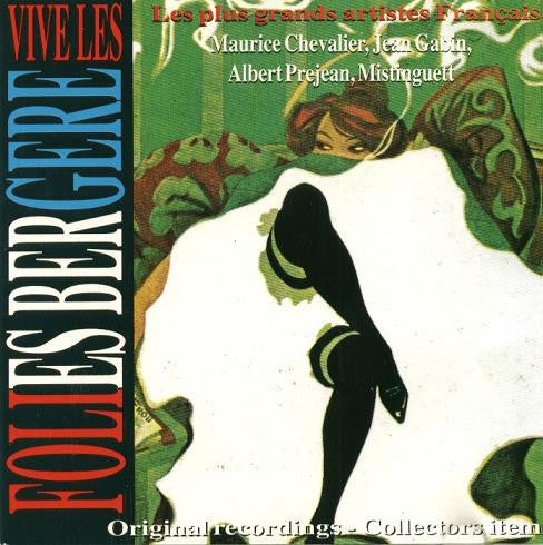Various : Vive Les Folies Bergère (CD, Comp)