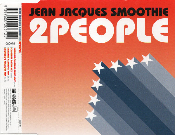 Jean Jacques Smoothie : 2 People (CD, Single)