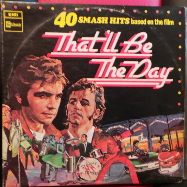 Various : That'll Be The Day (2xLP, Comp)