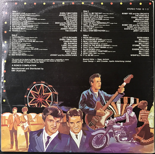 Various : That'll Be The Day (2xLP, Comp)
