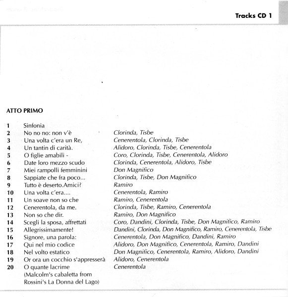 Gioacchino Rossini - Dolukhanova*, Orfenov*, Poliayev*, Belov*, O. Bron* : La Cenerentola (2xCD, RE, RM)