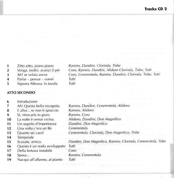 Gioacchino Rossini - Dolukhanova*, Orfenov*, Poliayev*, Belov*, O. Bron* : La Cenerentola (2xCD, RE, RM)