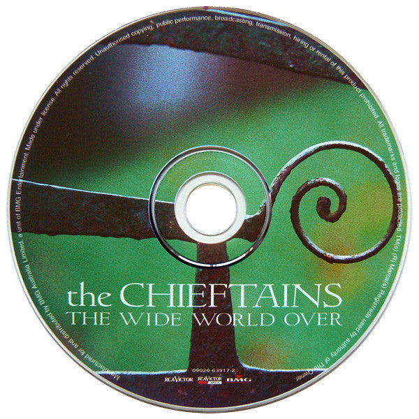 The Chieftains : The Wide World Over (A 40 Year Celebration) (CD, Comp)