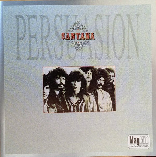 Santana : Persuasion (CD, Comp)