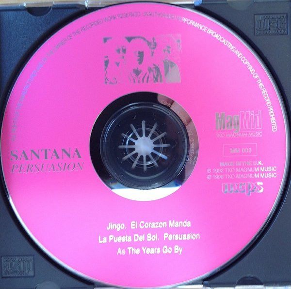 Santana : Persuasion (CD, Comp)