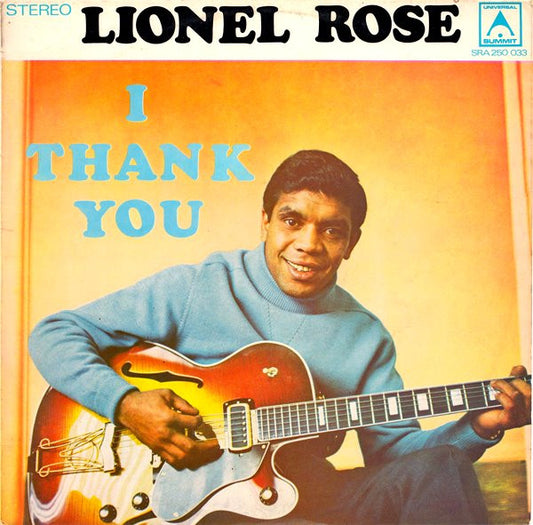 Lionel Rose : I Thank You (LP, Album)
