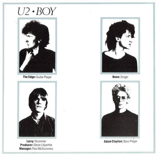 U2 : Boy (CD, Album, RE, PMI)
