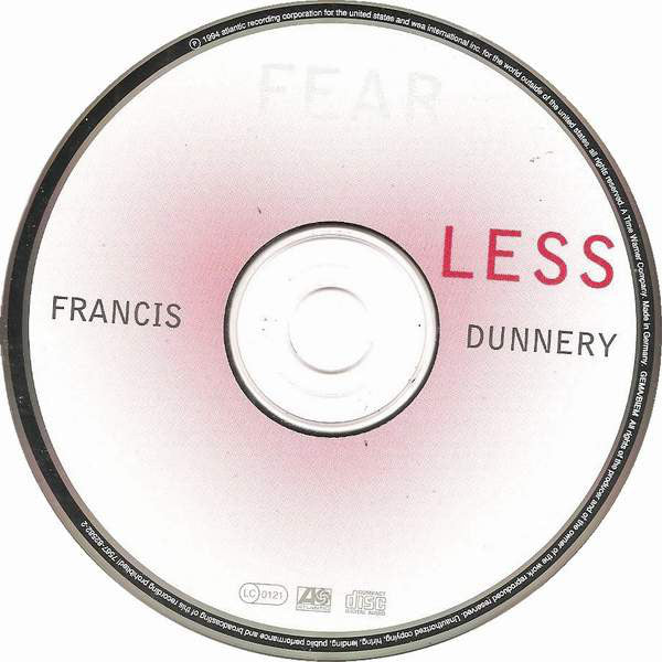 Francis Dunnery : Fearless (CD, Album)