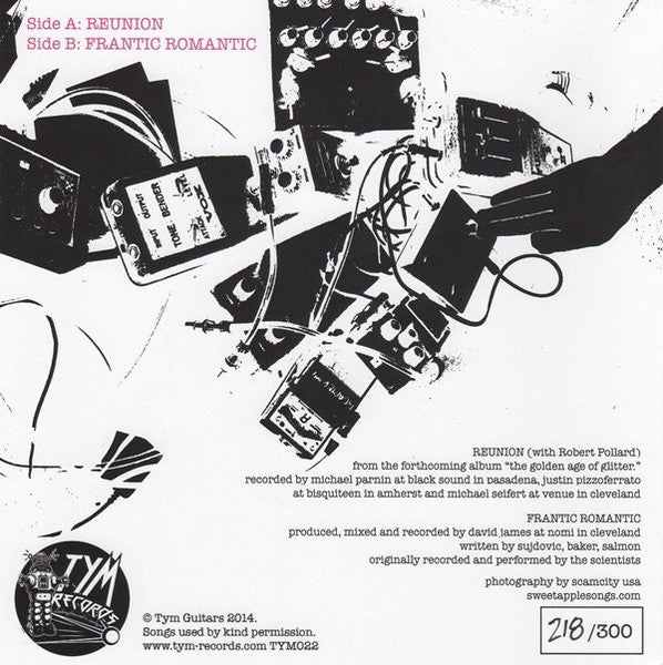 Sweet Apple : Reunion / Frantic Romantic (7", Single, Ltd, Num, Gre)