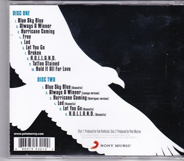 Pete Murray : Blue Sky Blue (2xCD, Album, Dlx)