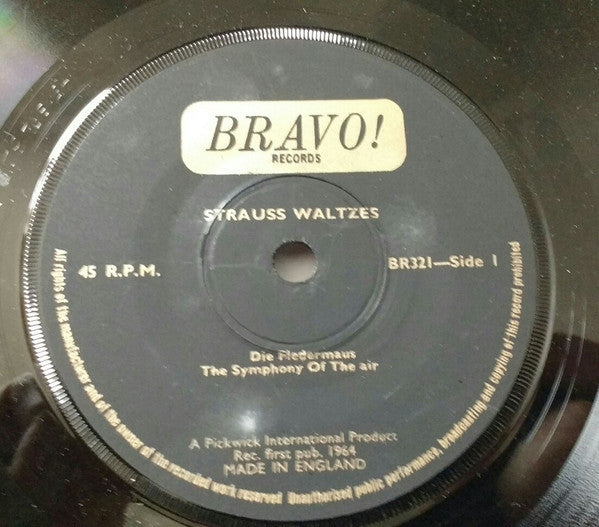 Johann Strauss Jr. : Strauss Waltzes (7")