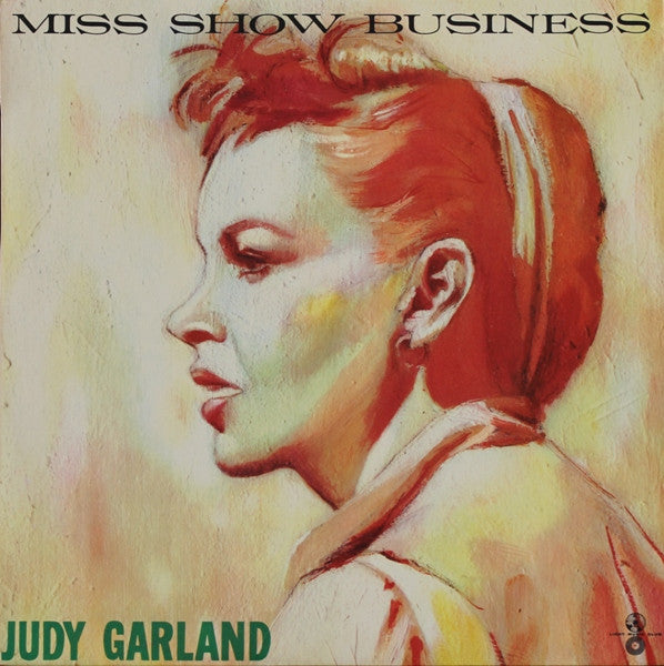 Judy Garland : Miss Show Business (LP, Album, Mono, Club)