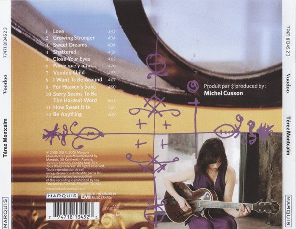 Térez Montcalm : Voodoo (CD, Album)