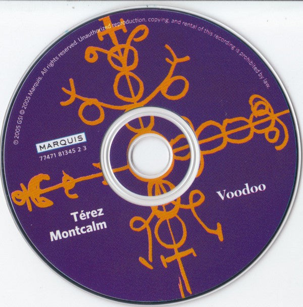Térez Montcalm : Voodoo (CD, Album)
