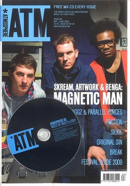 DJ Bailey & MC 2Shy : Atmosphere 83 (CD, Mixed)