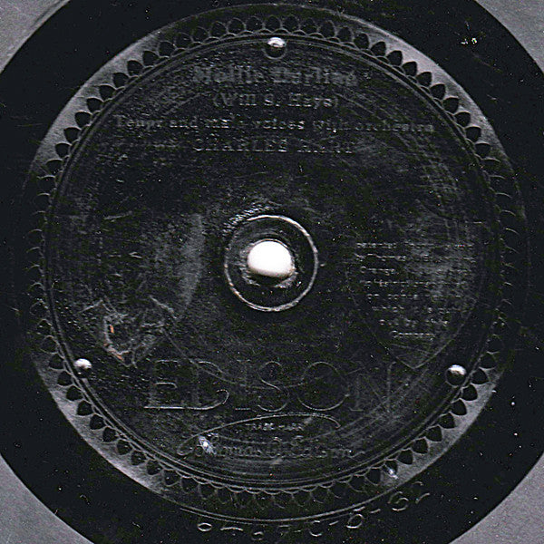 Charles Hart (2)  /  George Wilton Ballard : Mollie Darling / Mother - And Me (Edison Disc, Eng)