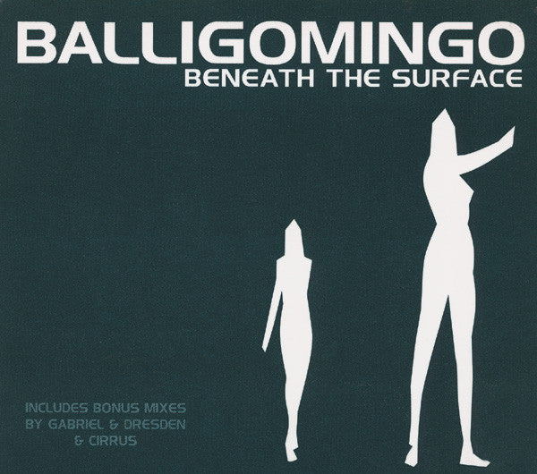 Balligomingo : Beneath The Surface (CD, Album, Dig)
