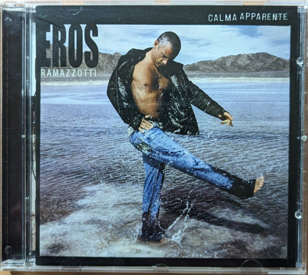 Eros Ramazzotti : Calma Apparente (CD, Album)