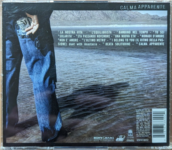Eros Ramazzotti : Calma Apparente (CD, Album)