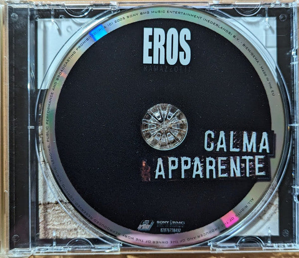 Eros Ramazzotti : Calma Apparente (CD, Album)