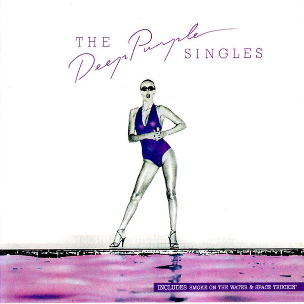 Deep Purple : The Deep Purple Singles (CD, Comp)