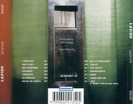 Lavish : Polaroid (CD)