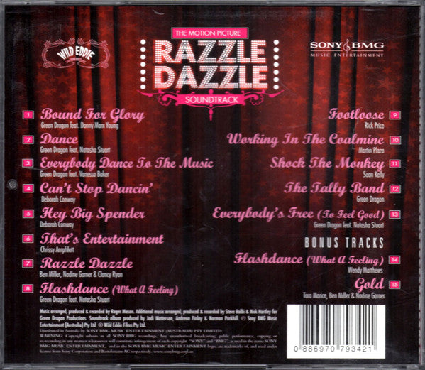 Various : Razzle Dazzle (The Motion Picture Soundtrack) (CD, Album)
