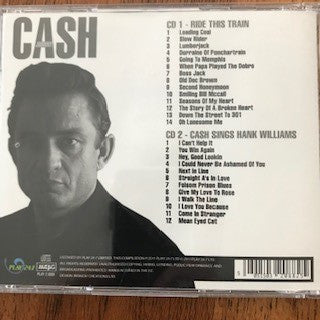 Johnny Cash : 2 Complete Albums (2xCD, Comp)