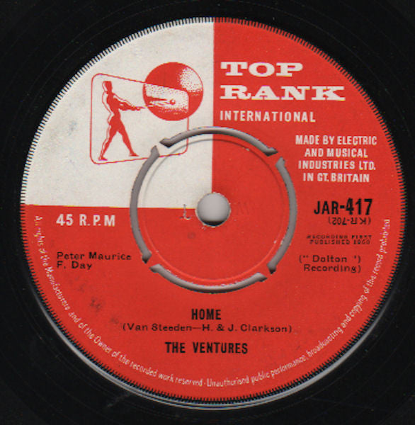 The Ventures : Walk Don't Run (7", Single)