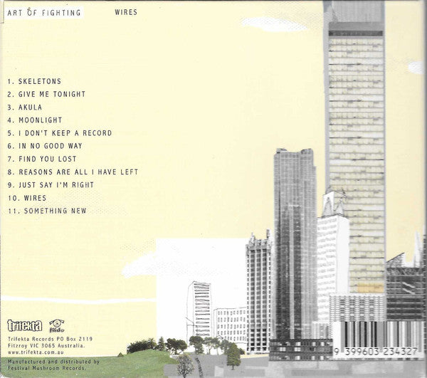 Art Of Fighting : Wires (CD, Album)