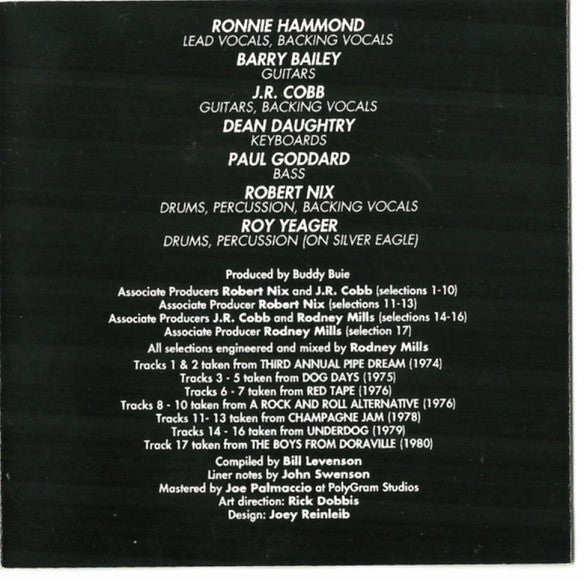 Atlanta Rhythm Section : The Best Of Atlanta Rhythm Section (CD, Comp, RE)