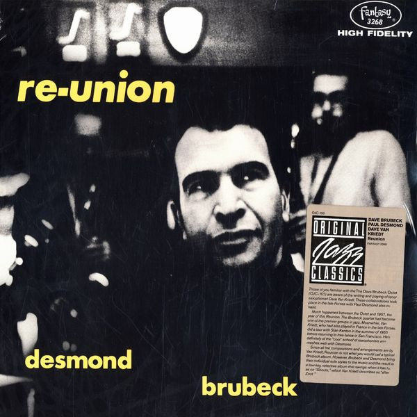 Dave Brubeck Quintet : Reunion (LP, Album, RE)