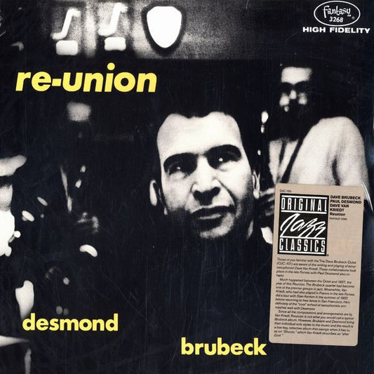 Dave Brubeck Quintet : Reunion (LP, Album, RE)