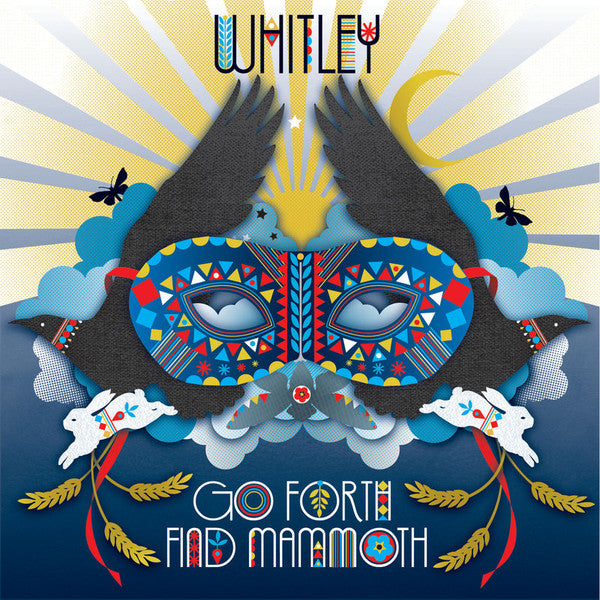 Whitley : Go Forth, Find Mammoth (CD, Album)