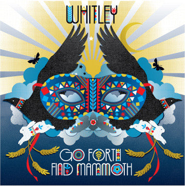 Whitley : Go Forth, Find Mammoth (CD, Album)
