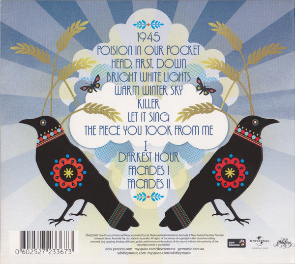 Whitley : Go Forth, Find Mammoth (CD, Album)