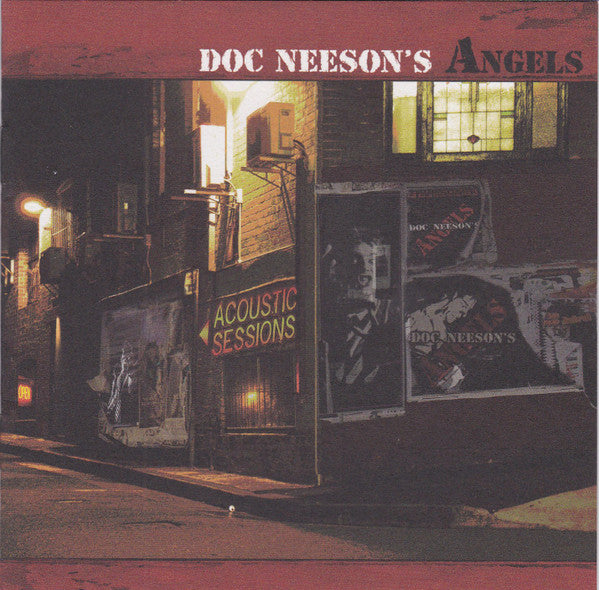 Doc Neeson's Angels* : Acoustic Sessions (CD, Album)