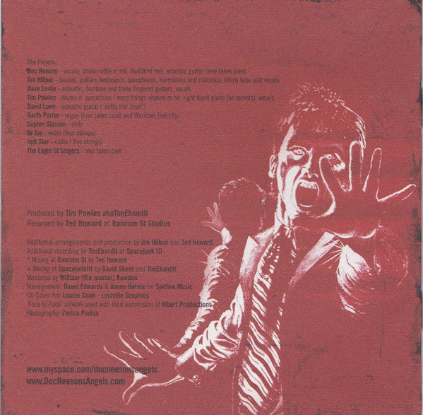 Doc Neeson's Angels* : Acoustic Sessions (CD, Album)