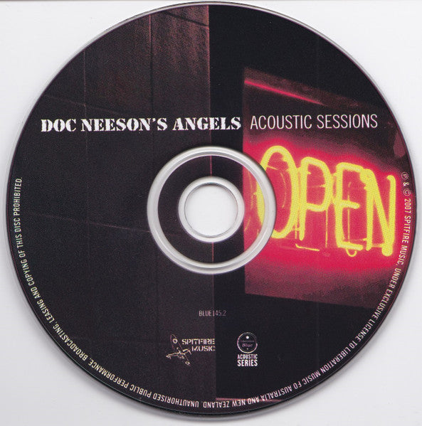 Doc Neeson's Angels* : Acoustic Sessions (CD, Album)