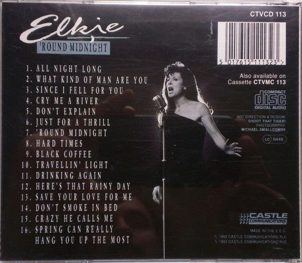 Elkie Brooks : 'Round Midnight (CD)