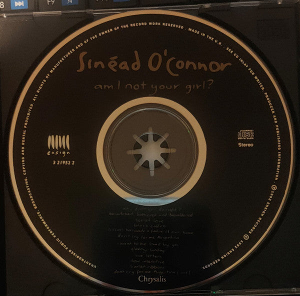 Sinéad O'Connor : Am I Not Your Girl? (CD, Album)